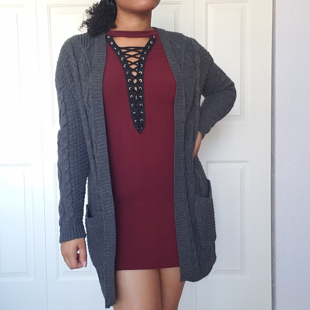 Chunky Knit Cardigan